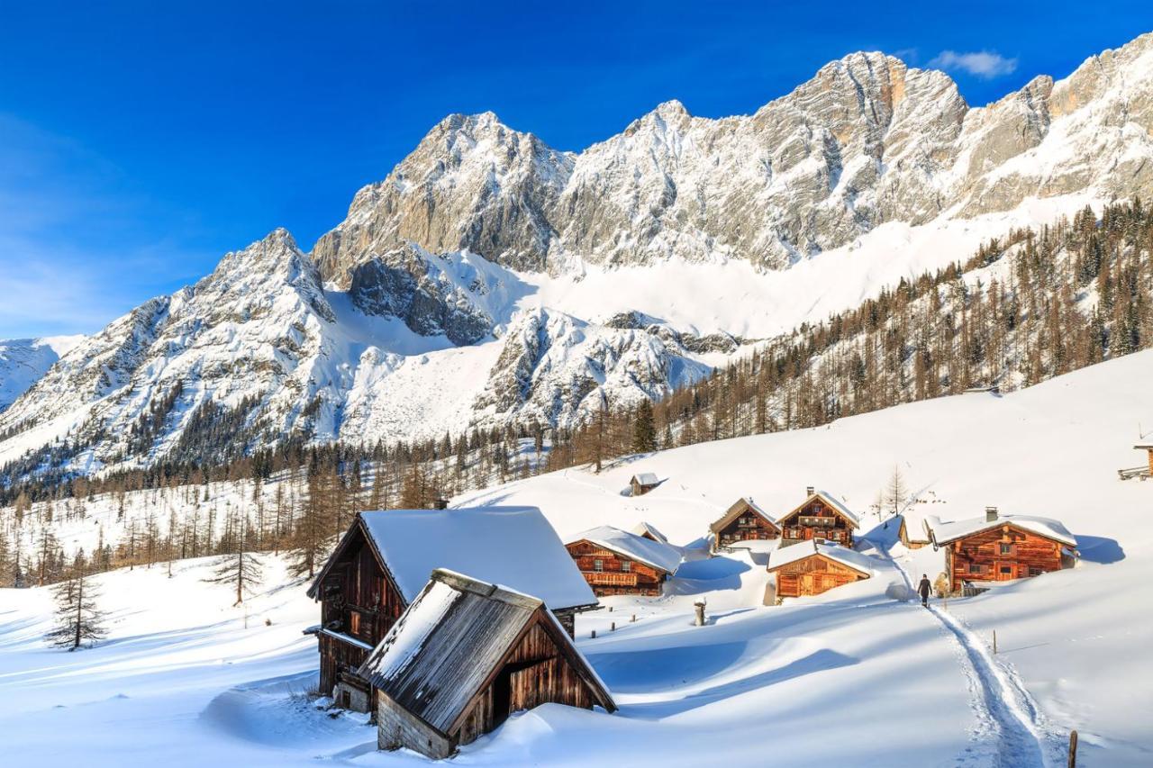 רמסאו אם דכשטיין Pension Dachsteinhof מראה חיצוני תמונה